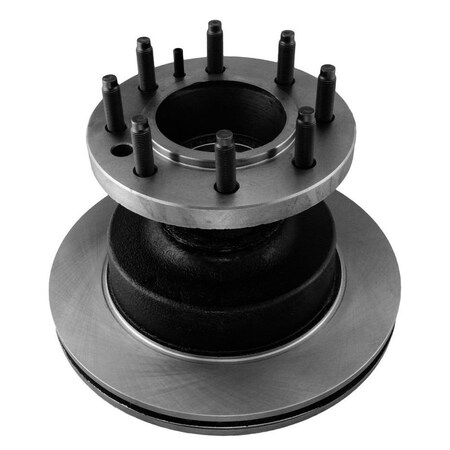 Uap 54033 Disc Brake Rotor and Hub Assembly 54033
